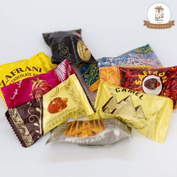 Chocolate Dates kg