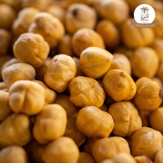 Hazel Nuts - White