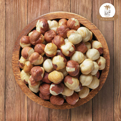 Hazel Nuts - White